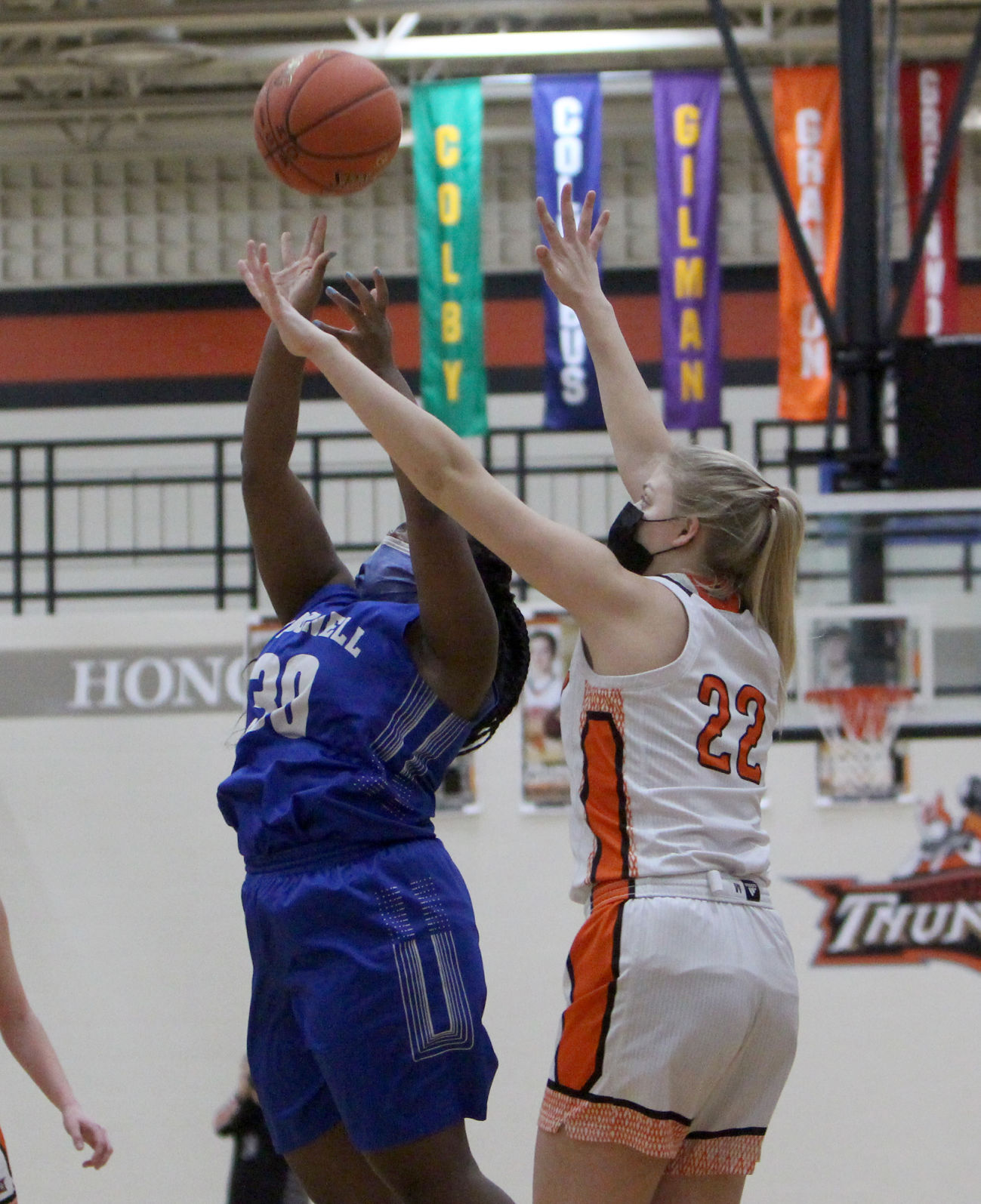 McDonell at Osseo-Fairchild girls basketball 1-11-21